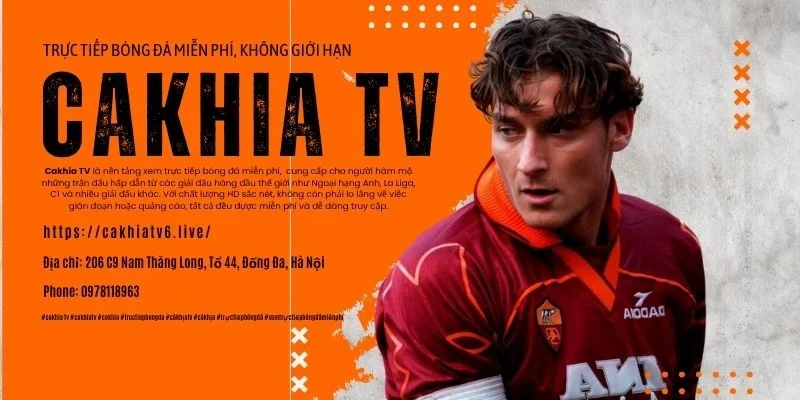 CakhiaTV trực tiếp bóng đá miễn phí hàng đầu