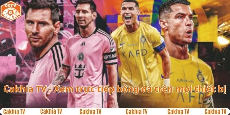 Xem trực tiếp bóng đá trên mọi thiết bị