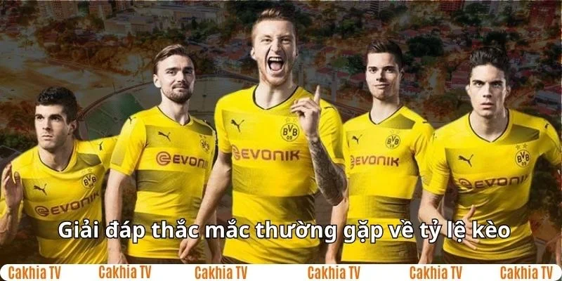 CakhiaTV giải đáp thắc mắc thường gặp về tỷ lệ kèo