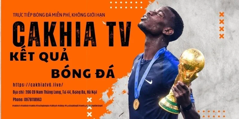 Kết quả bóng đá tại Cakhia TV