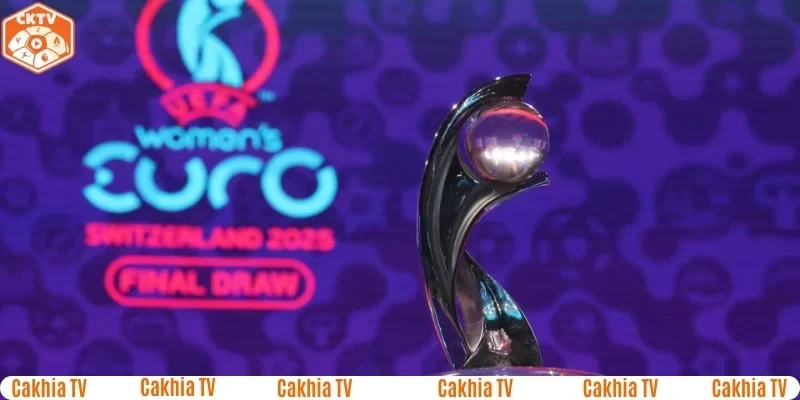 Lịch thi đấu Euro 2025