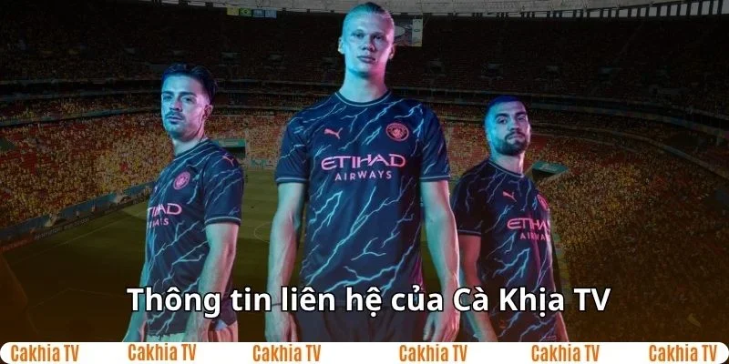 Liên hệ với CakhiaTV