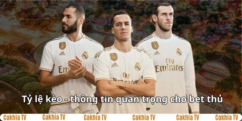 Tỷ lệ kèo thông tin quan trọng của một bet thủ