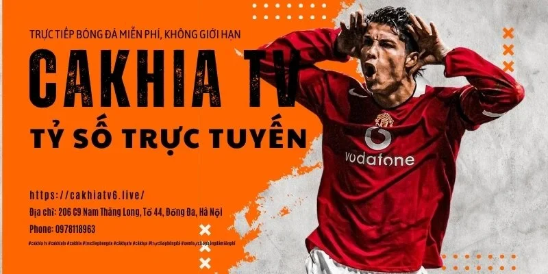 Tỷ số trực tuyến - Livescore tại cakhia tv