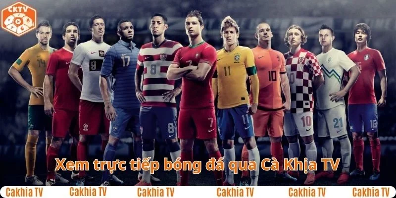 Xem trực tiếp bóng đá qua các nền tảng trực tuyến