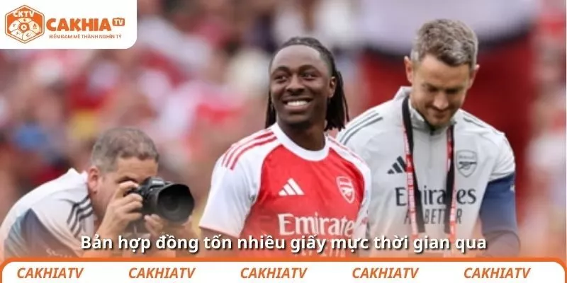 Bản hợp đồng tốn nhiều giấy mực thời gian qua