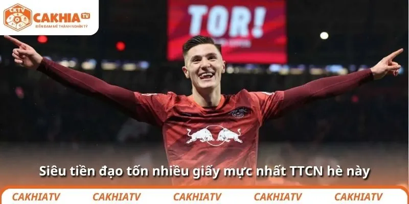 Siêu tiền đạo tốn nhiều giấy mực nhất TTCN hè này